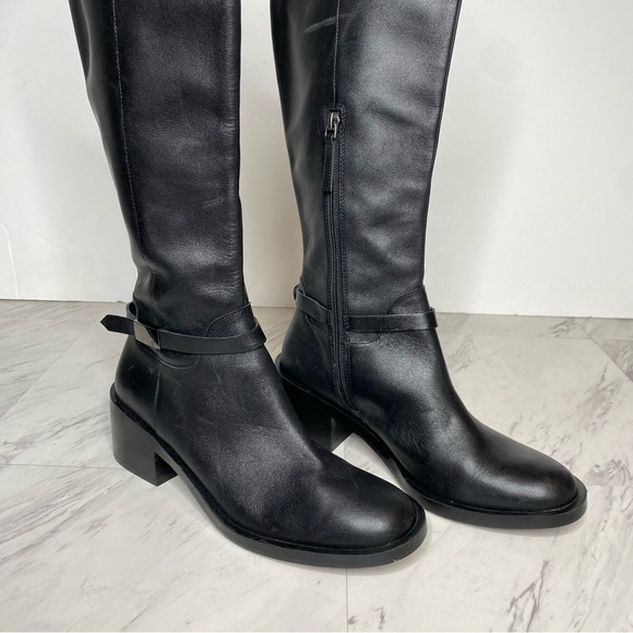 Linea Paolo Kamile Black Riding Boot 8.5 M - Picture 10 of 16